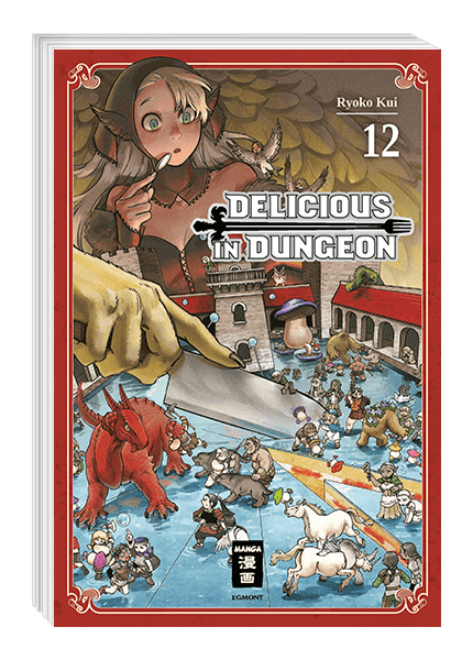 Delicious in Dungeon 12 - Autor: Ryouko Kui