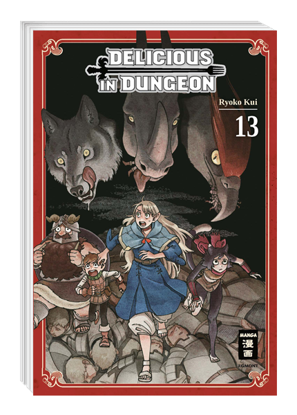 Delicious in Dungeon 13 - Autor: Ryouko Kui