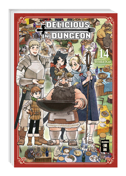 Delicious in Dungeon 14 - Autor: Ryouko Kui