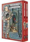 Delicious in Dungeon - Einstiegsbundle - Autor: Ryouko Kui