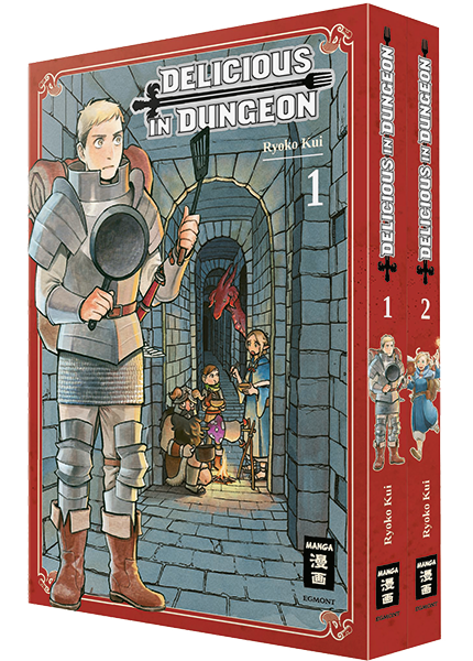 Delicious in Dungeon - Einstiegsbundle - Autor: Ryouko Kui