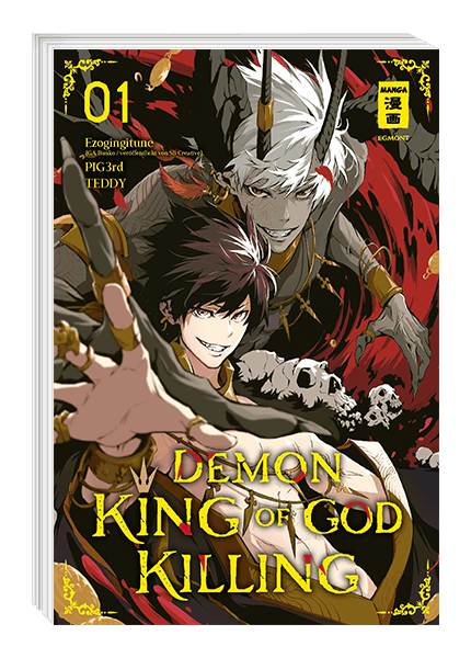 Demon King of God Killing 01 - Autor: Ezogingitune & PIG3rd & TEDDY