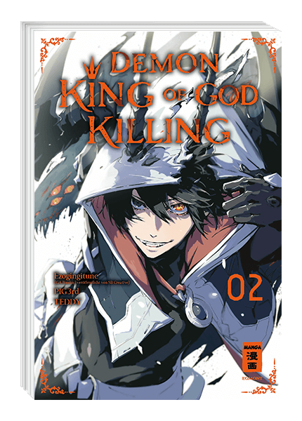 Demon King of God Killing 02 - Autor: Ezogingitune & PIG3rd & TEDDY