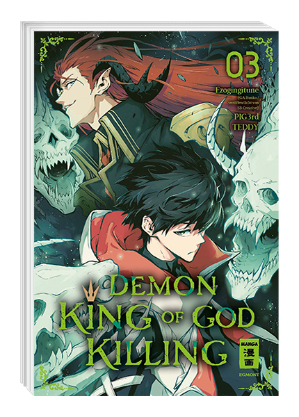 Demon King of God Killing 03 - Autor: Ezogingitune & PIG3rd & TEDDY