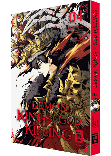 Demon King of God Killing 04 - Autor: Ezogingitune & PIG3rd & TEDDY