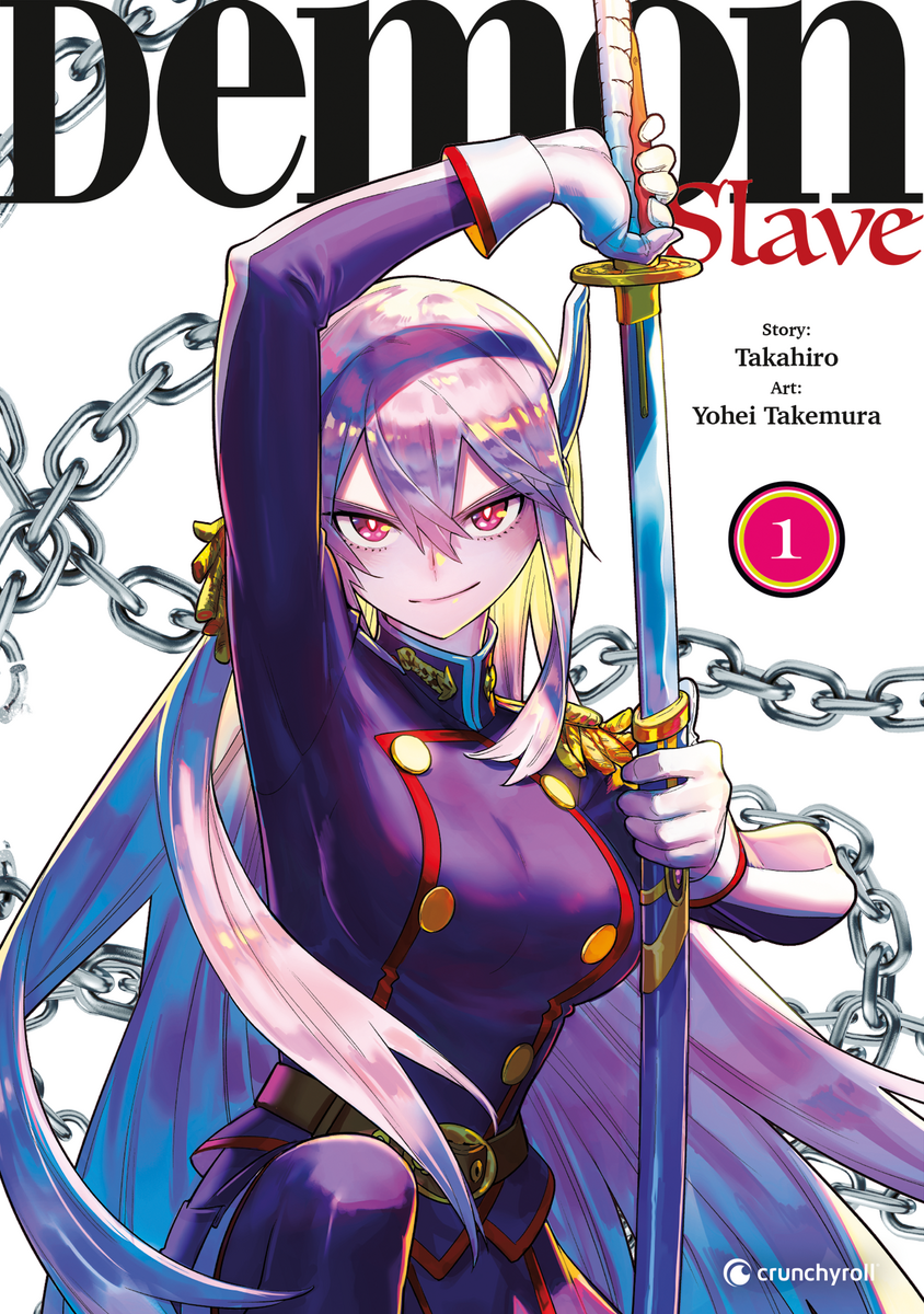 Demon Slave 01  -  Autor: Yohei Takemura & Takahiro