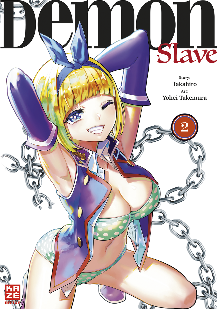 Demon Slave 02  -  Autor: Yohei Takemura & Takahiro
