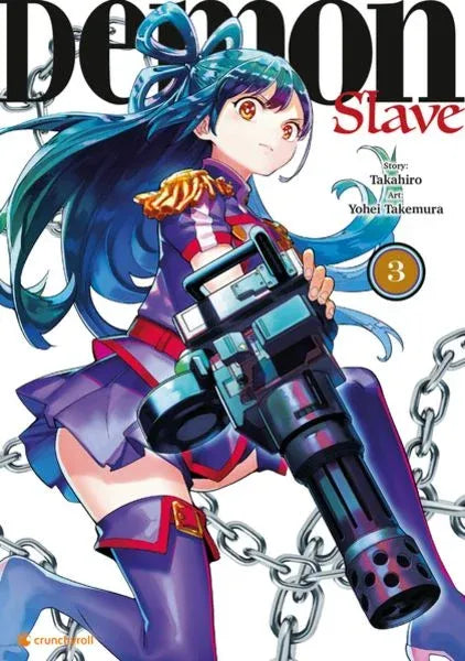 Demon Slave 03  -  Autor: Yohei Takemura & Takahiro