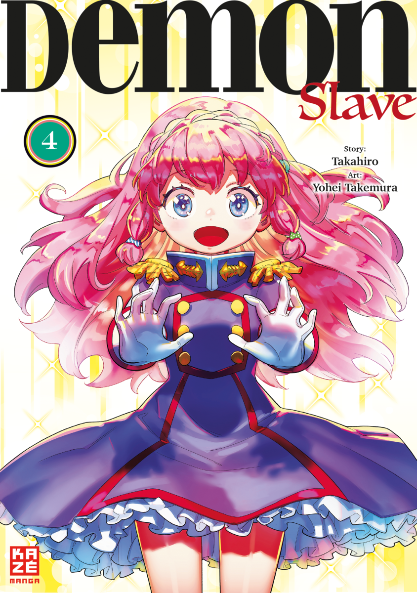 Demon Slave 04  -  Autor: Yohei Takemura & Takahiro