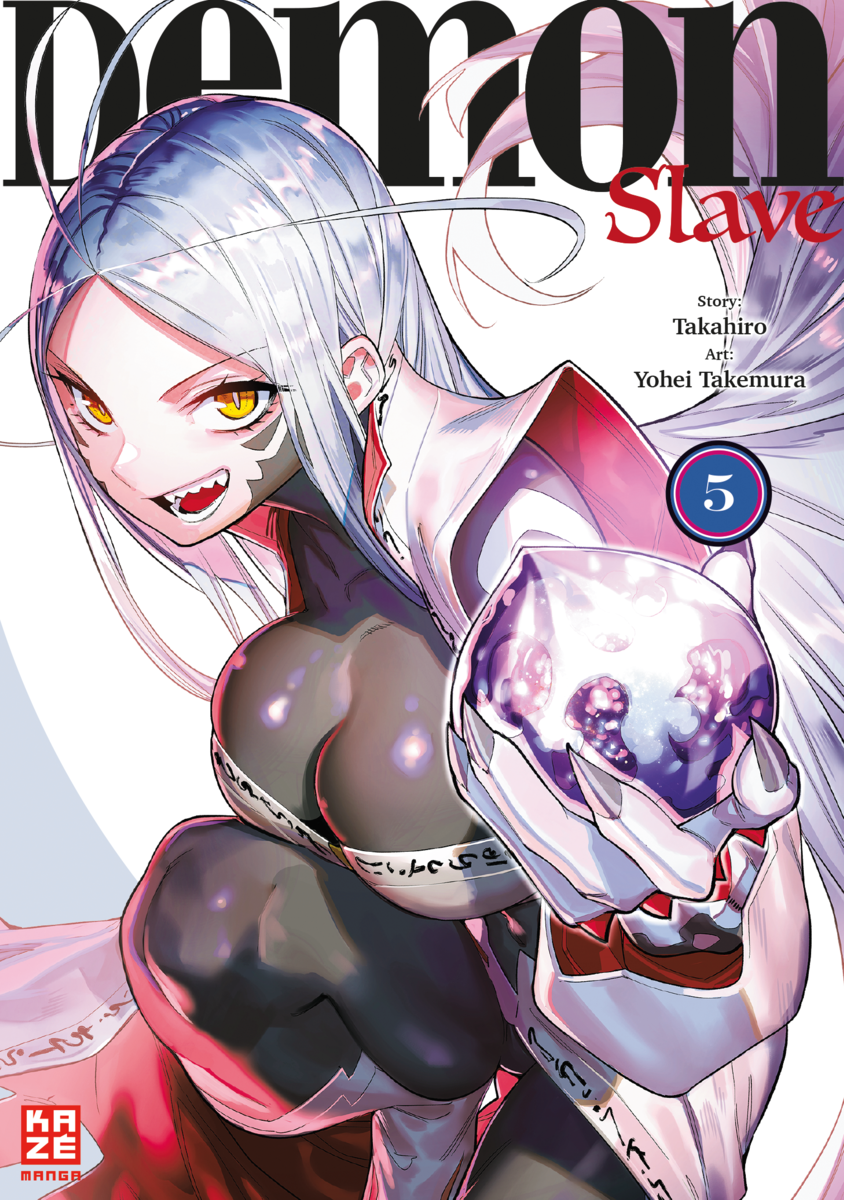 Demon Slave 05  -  Autor: Yohei Takemura & Takahiro