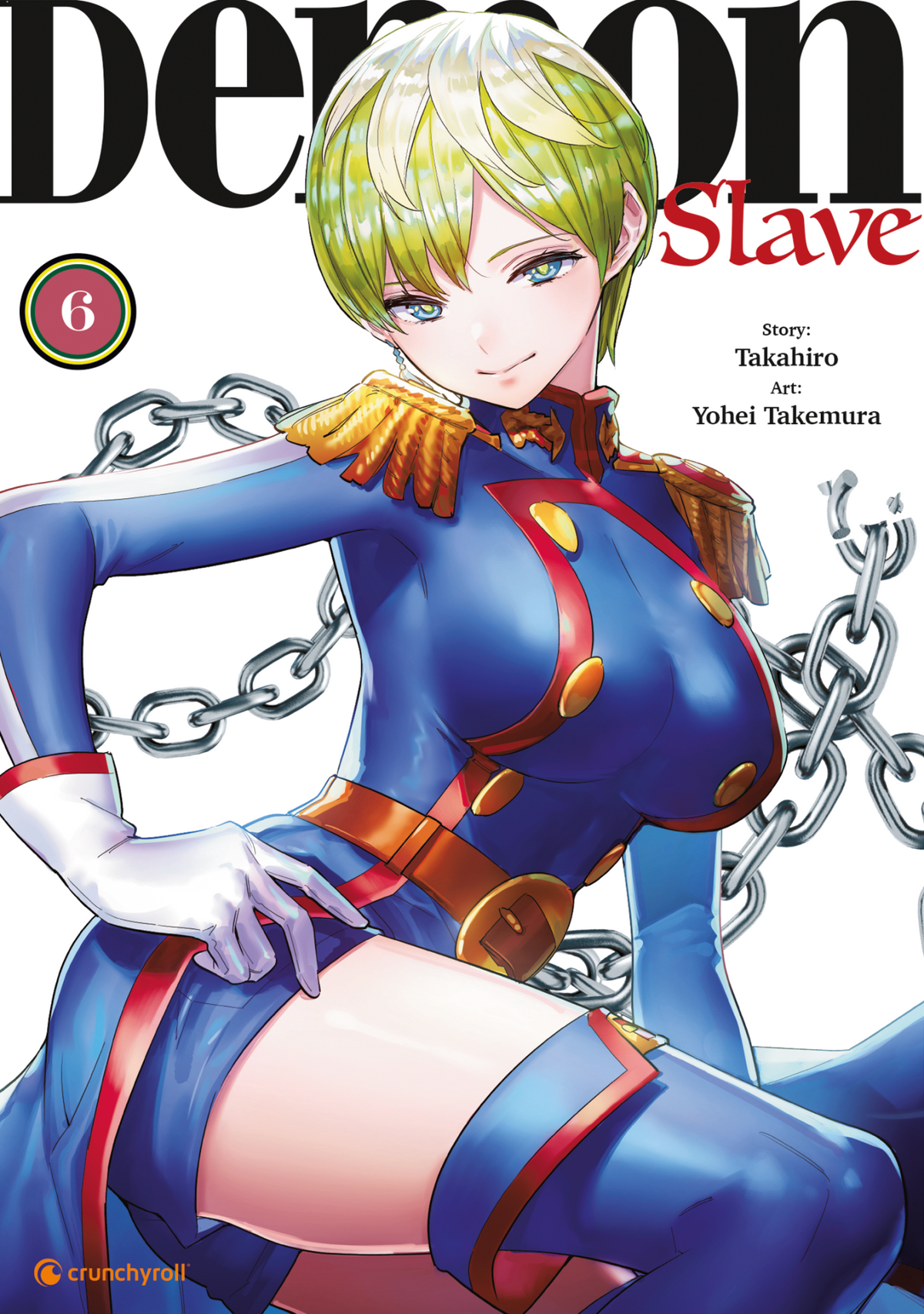 Demon Slave 06  -  Autor: Yohei Takemura & Takahiro