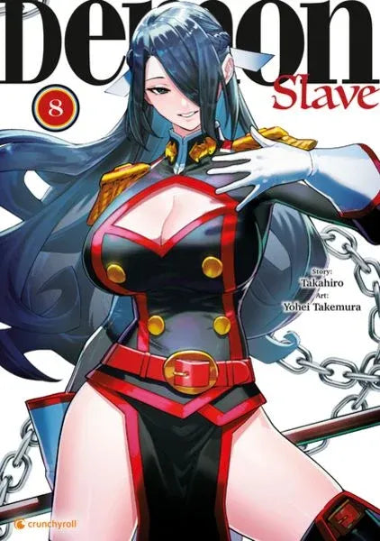 Demon Slave 08  -  Autor: Yohei Takemura & Takahiro
