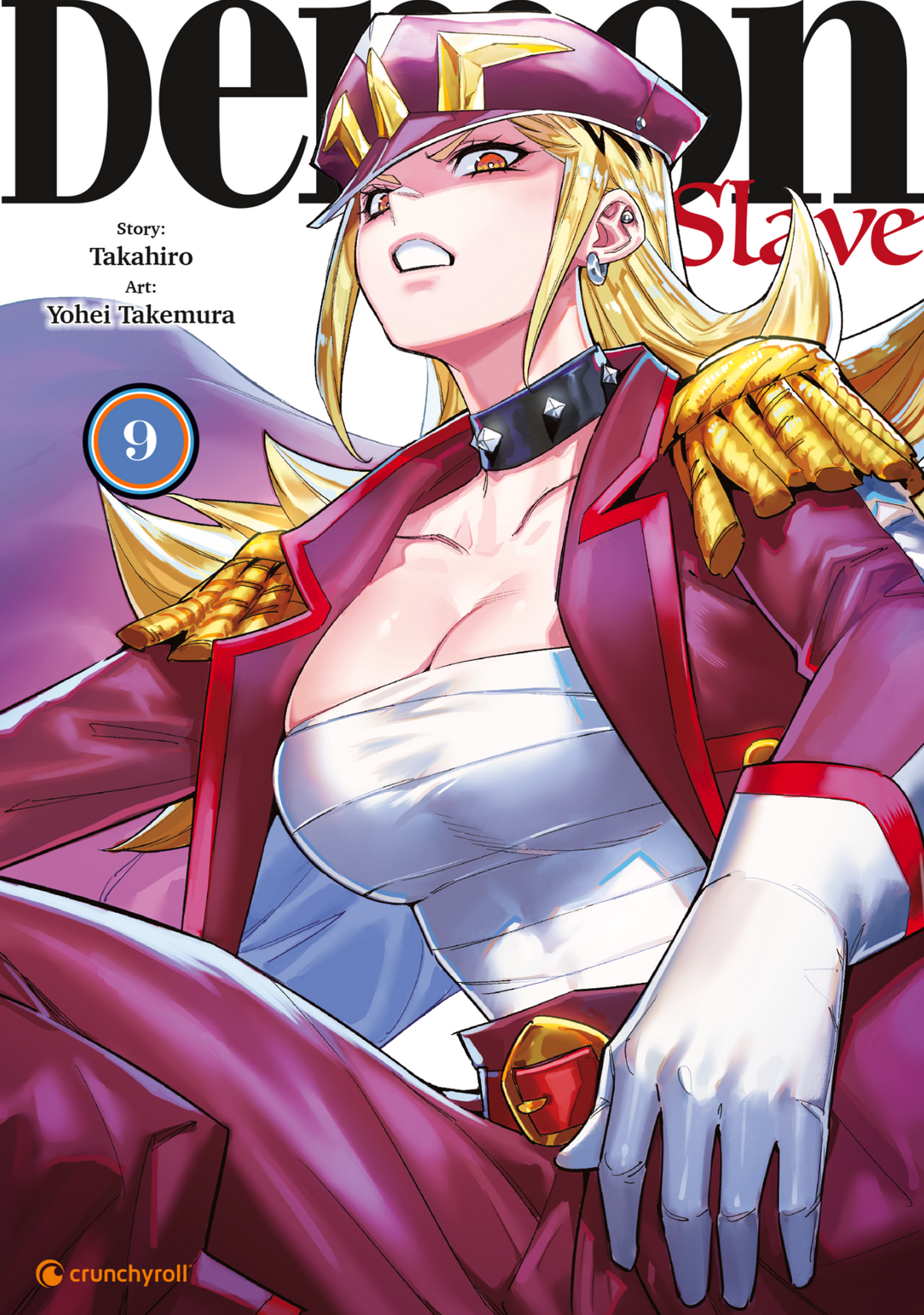 Demon Slave 09  -  Autor: Yohei Takemura & Takahiro