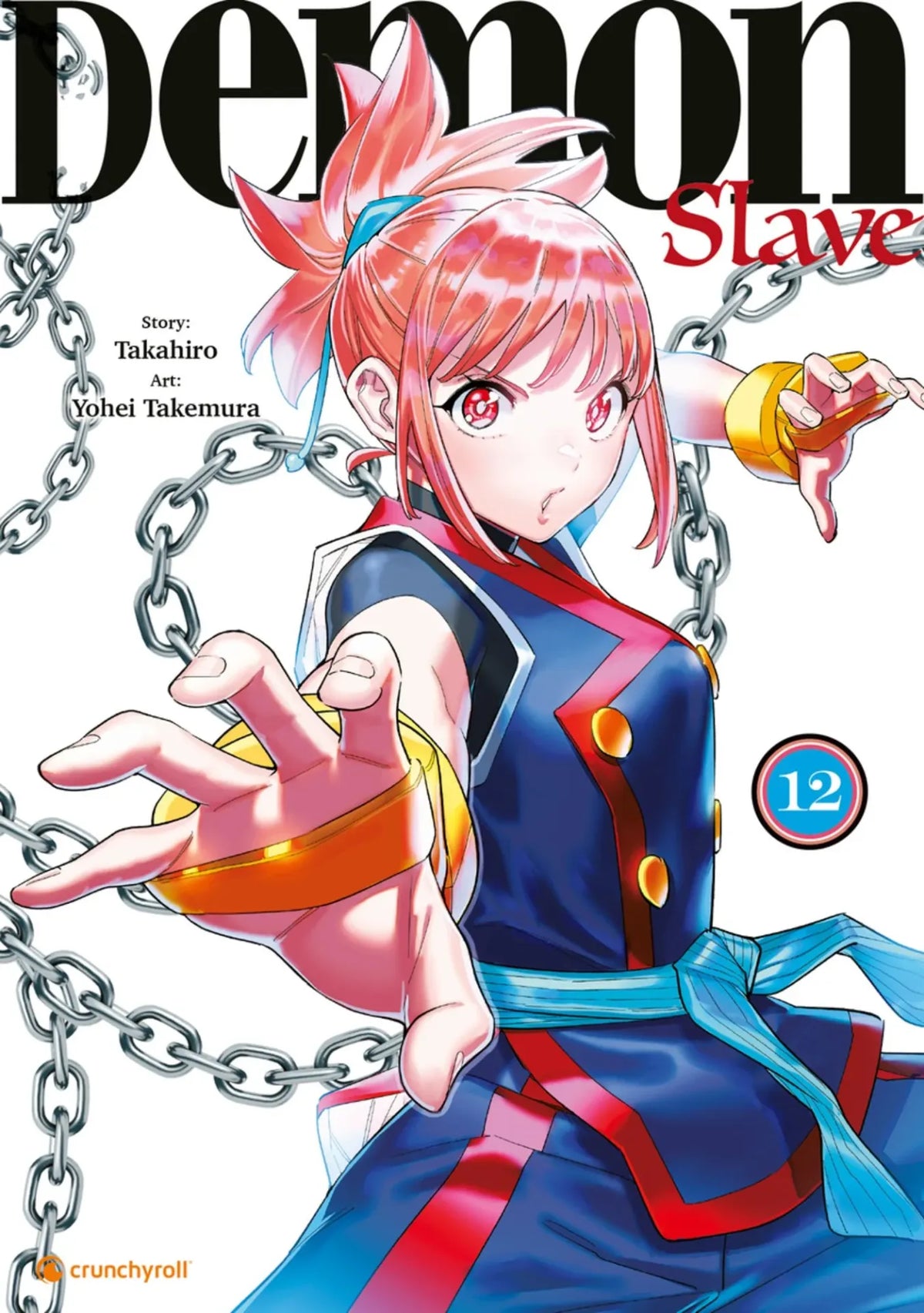 Demon Slave 12  -  Autor: Yohei Takemura & Takahiro