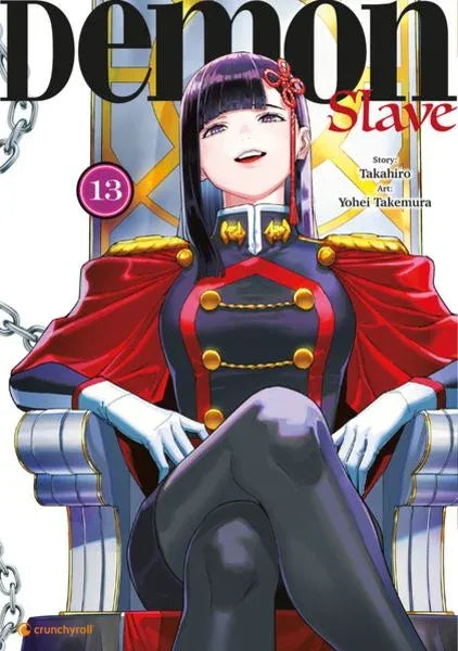 Demon Slave 13  -  Autor: Yohei Takemura & Takahiro