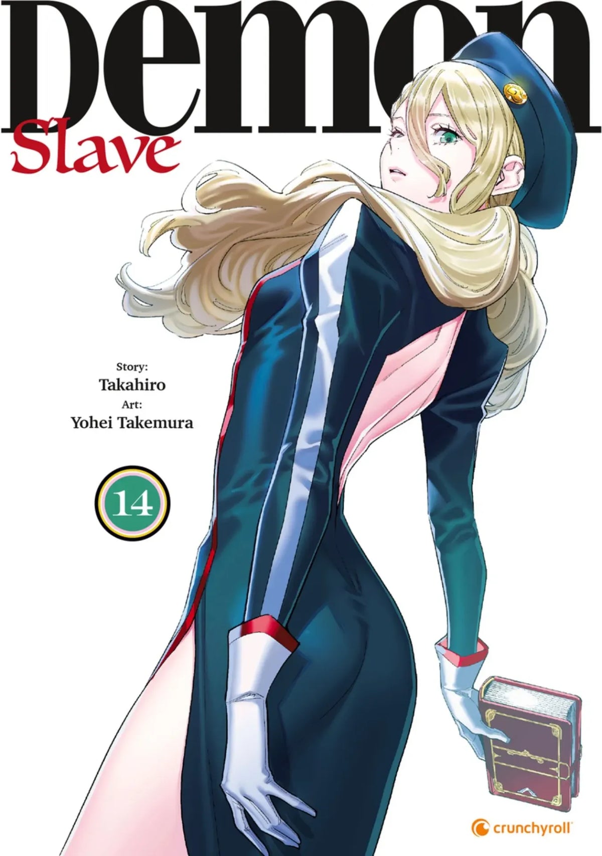 Demon Slave 14  -  Autor: Yohei Takemura & Takahiro
