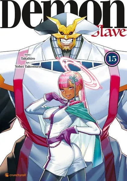 Demon Slave 15  -  Autor: Yohei Takemura & Takahiro