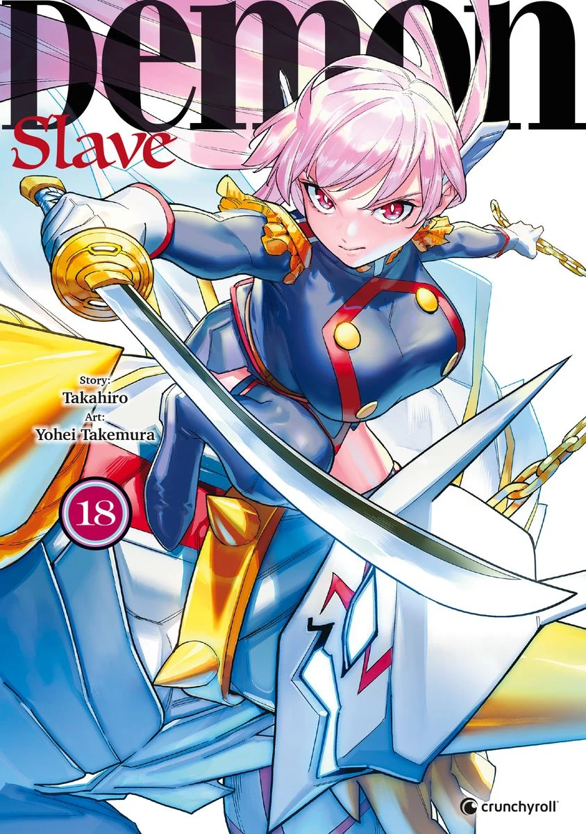 Demon Slave 18  -  Autor: Yohei Takemura & Takahiro