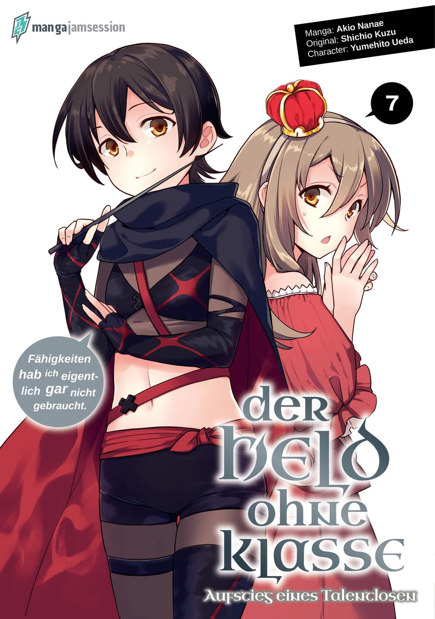 Der Held ohne Klasse 07  -  Autor: Akio Nanae