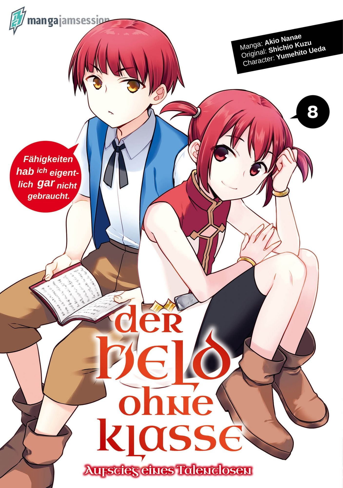 Der Held ohne Klasse 08  -  Autor: Akio Nanae
