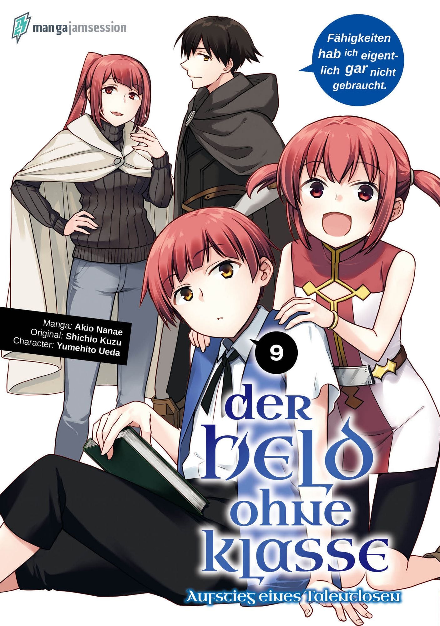 Der Held ohne Klasse 09  -  Autor: Akio Nanae