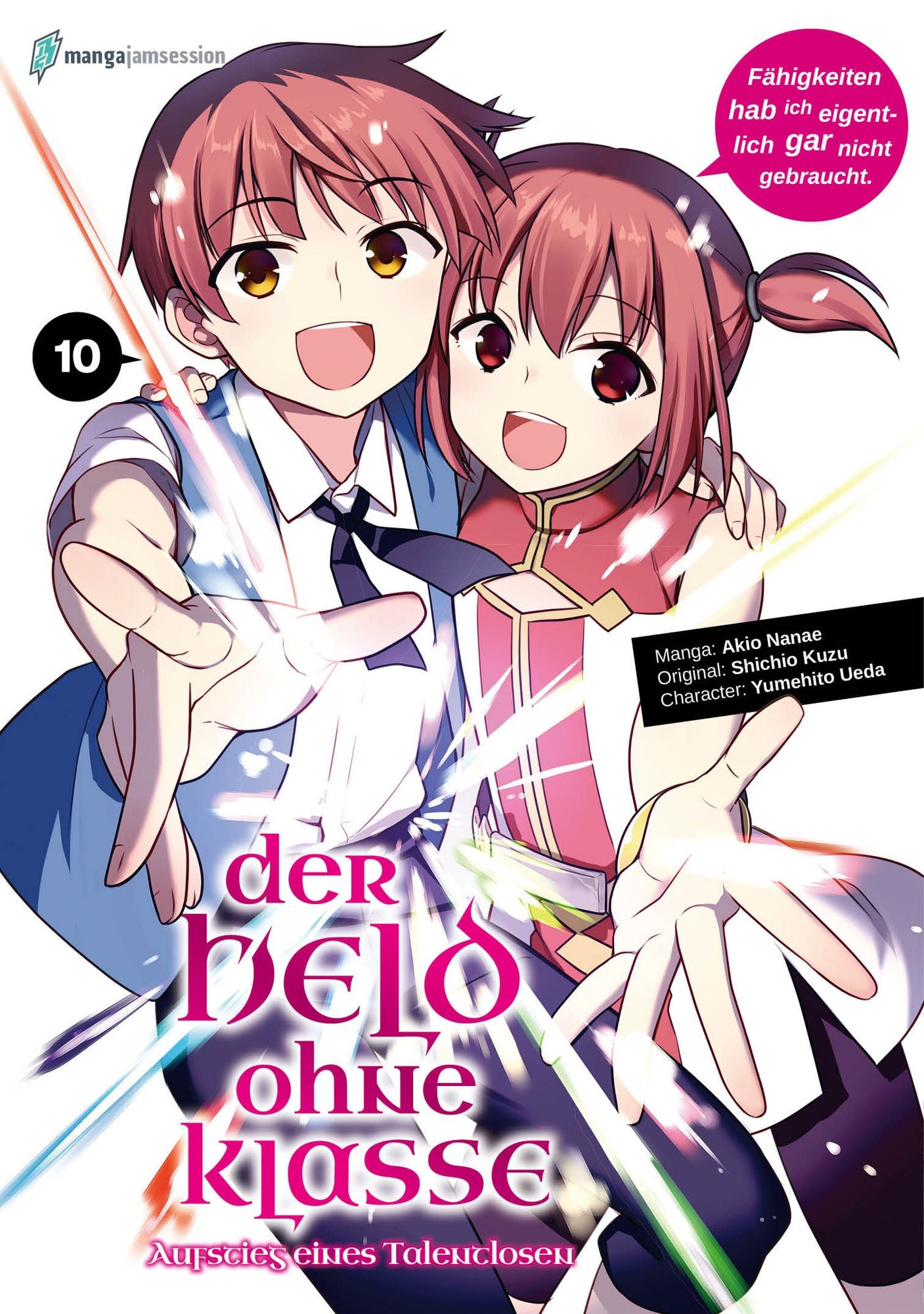 Der Held ohne Klasse 10  -  Autor: Akio Nanae