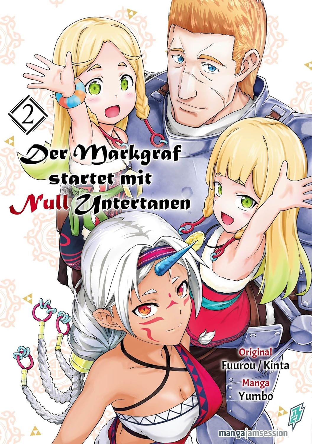 Der Markgraf startet mit 0 Untertanen 02  -  Autor: Yumbo