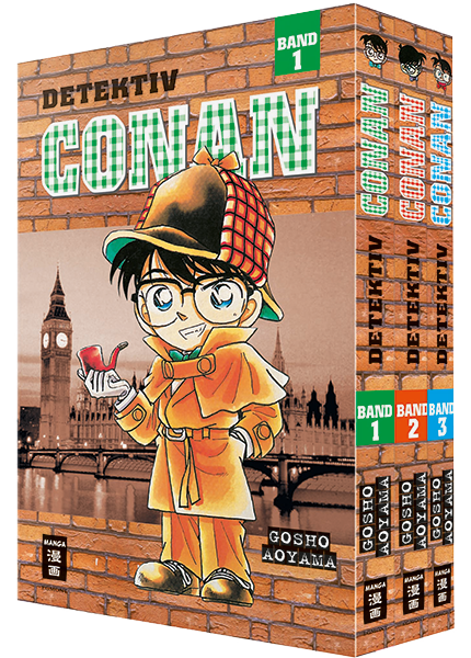 Detektiv Conan - Einstiegsbundle - Autor: Gōshō Aoyama
