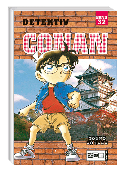 Detektiv Conan 32 - Autor: Gōshō Aoyama