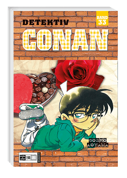 Detektiv Conan 33 - Autor: Gōshō Aoyama