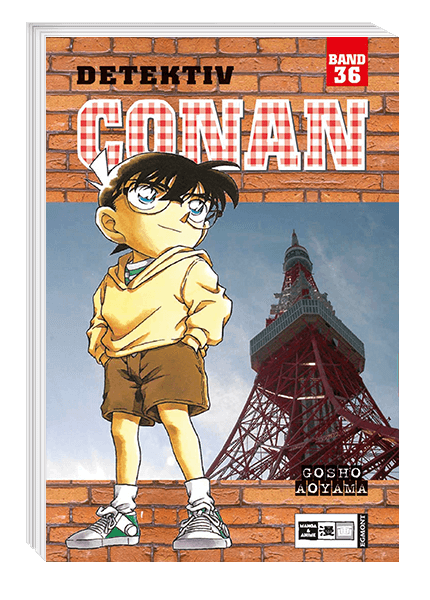 Detektiv Conan 36 - Autor: Gōshō Aoyama