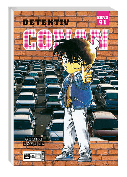 Detektiv Conan 41 - Autor: Gōshō Aoyama