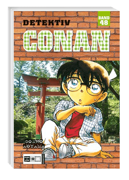 Detektiv Conan 48 - Autor: Gōshō Aoyama