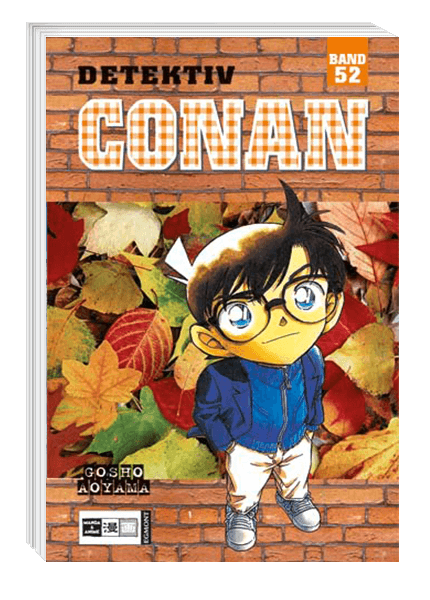 Detektiv Conan 52 - Autor: Gōshō Aoyama