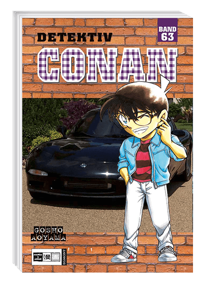 Detektiv Conan 63 - Autor: Gōshō Aoyama