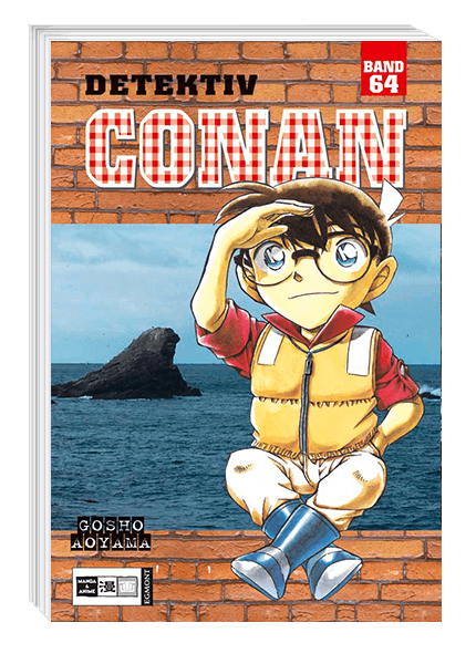 Detektiv Conan 64 - Autor: Gōshō Aoyama