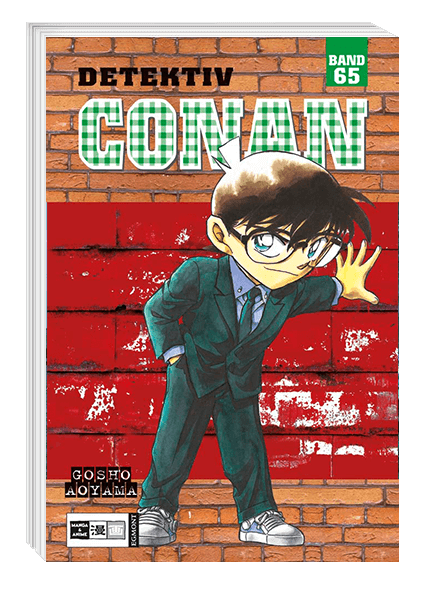 Detektiv Conan 65 - Autor: Gōshō Aoyama