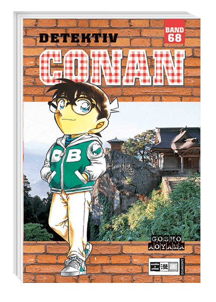 Detektiv Conan 68 - Autor: Gōshō Aoyama