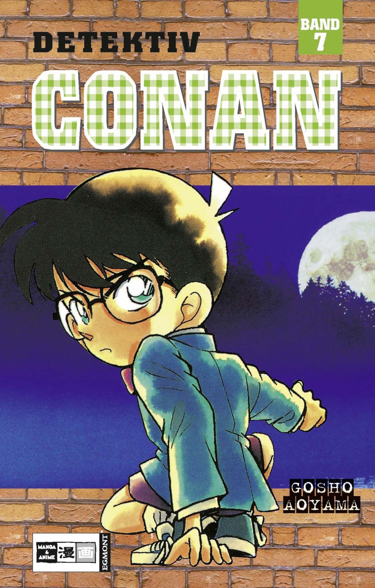 Detektiv Conan 07 - Autor: Gōshō Aoyama