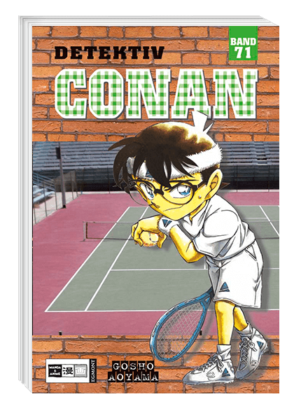 Detektiv Conan 71 - Autor: Gōshō Aoyama