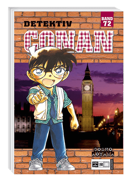 Detektiv Conan 72 - Autor: Gōshō Aoyama