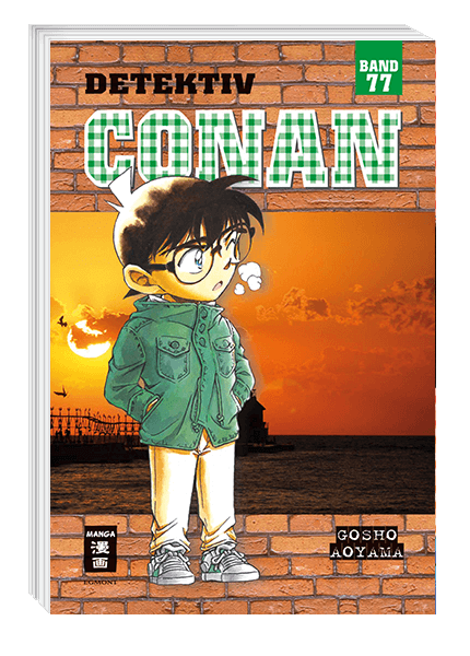 Detektiv Conan 77 - Autor: Gōshō Aoyama