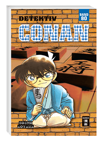 Detektiv Conan 80 - Autor: Gōshō Aoyama