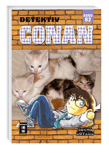 Detektiv Conan 82 - Autor: Gōshō Aoyama