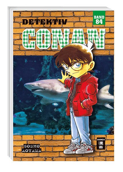Detektiv Conan 84 - Autor: Gōshō Aoyama