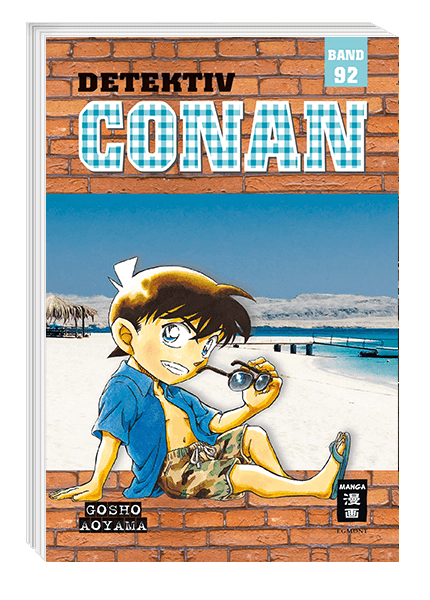 Detektiv Conan 92 - Autor: Gōshō Aoyama