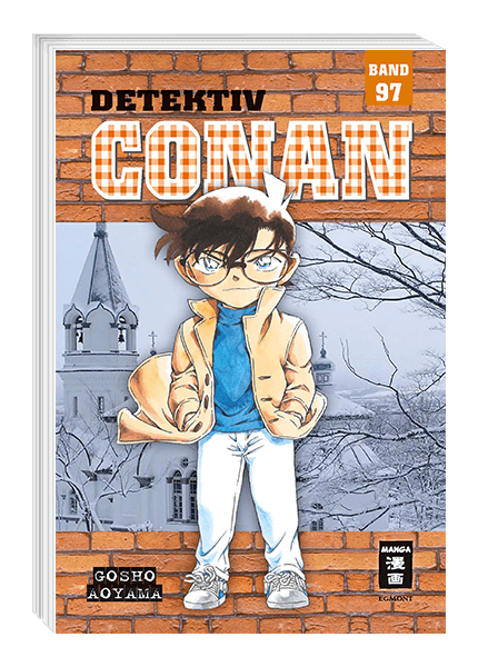 Detektiv Conan 97 - Autor: Gōshō Aoyama