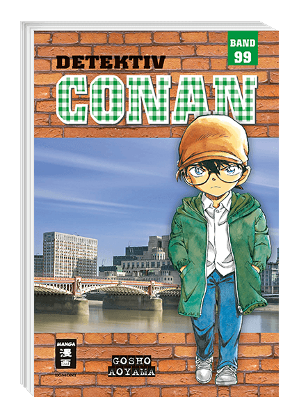 Detektiv Conan 99 - Autor: Gōshō Aoyama