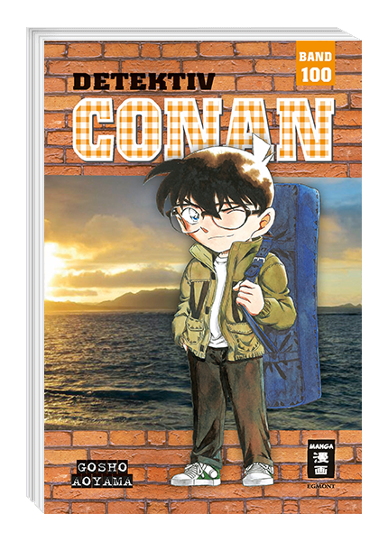 Detektiv Conan 100 - Autor: Gōshō Aoyama