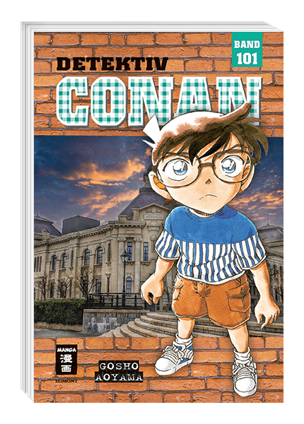 Detektiv Conan 101 - Autor: Gōshō Aoyama